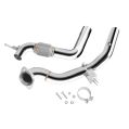 Downpipe FMIC.Pro for Ford Mustang 2.3L 2015 - 2019-1