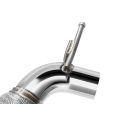 Downpipe FMIC.Pro for Ford Mustang 2.3L 2015 - 2019-3