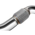 Downpipe FMIC.Pro for Ford Mustang 2.3L 2015 - 2019-4
