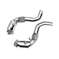 Downpipe FMIC.Pro for BMW F15 F16 X5 50ix X6 50ix 4.0 4.4L N63B 2015--2