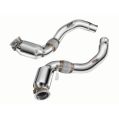 Downpipe FMIC.Pro for BMW F15 F16 X5 50ix X6 50ix 4.0 4.4L N63B 2015--3