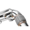 Downpipe FMIC.Pro for BMW F15 F16 X5 50ix X6 50ix 4.0 4.4L N63B 2015--5