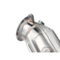 Downpipe FMIC.Pro for BMW F15 F16 X5 50ix X6 50ix 4.0 4.4L N63B 2015- with High-Flow Catalytic-6