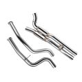 Downpipe Fmic.Pro for BMW M2 CS, M2 Competition (F87) S55 GPF/OPF + silencer-4