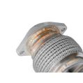 Downpipe FMIC.Pro for BMW F80 M3 S55 USA with High-Flow Catalytic-6