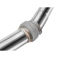 Downpipe FMIC.Pro for BMW F80 M3 S55 USA with High-Flow Catalytic-5
