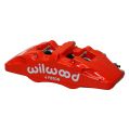Wilwood 120-13438 Forged Dynapro 6A Lug Mount Caliper Right 6 Pistons Red-1