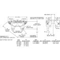 Wilwood 120-11572 Forged Narrow Dynalite SI Universal Lug Mount Caliper 4 Pistons-2