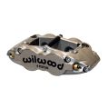 Wilwood 120-11783 Forged Narrow Superlite Universal Radial Mount Caliper 4 Pistons Nickel-1