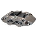 Wilwood 120-13263 Forged Superlite Radial Mount Caliper Right 4 Pistons Nickel-1