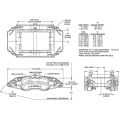 Wilwood 120-13575 Forge Superlite Universal Radial Mount Caliper 4 Pistons-2