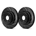 GD7352 Sport Discs Rotors EBC Brakes for Honda NSX ACURA NSX-3