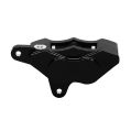 Wilwood 120-7736 GP310 Motorcycle Front 84-99 Lug Mount Caliper Right 4 Pistons Black-1