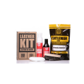 GOOD STUFF Leather Kit complete set for cleaning and protection + brush and applicator-1