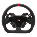 GT1 330mm Leather D Type Steering Wheel SIMAGIC Paddle Shifters Simulator Simracing-1