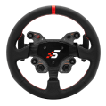 GT1 330mm Leather R Type Steering Wheel SIMAGIC  Paddle Shifters Simulator Simracing-1