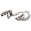 Exhaust manifold header XForce for Ford Mustang 2015-2017 Convertible GT 5.0L V8 stainless steel-1