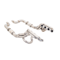 Exhaust manifold header XForce for Ford Mustang 2018- GT Fastback 5.0L | GT Coupe stainless steel-2