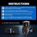Hall Handbrake SIMSONN Simulator Simracing - Blue-4