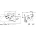 Wilwood 120-11025 HM4 Hydra-Mechanical Floating Mount Caliper Right 1 Piston-3
