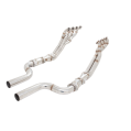 Exhaust manifold header XForce for Chevrolet Camaro 2016- SS GEN 6 stainless steel-3