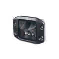 LED Worklight Purelux Black Flush Mount Square 12cm 40W Wide Beam-1