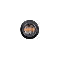 Warning Light Beacon LED Purelux Strobe Round 12V 24V 36mm 8W-3