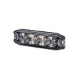 Warning Light Beacon LED Purelux Strobe Ultra Slim 12V 24V 96mm 8W-2