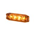 Warning Light Beacon LED Purelux Strobe Ultra Slim 12V 24V 96mm 8W-1