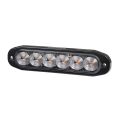 Warning Light Beacon LED Purelux Strobe Ultra Slim 12V 24V 118mm 12W-2