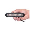 Warning Light Beacon LED Purelux Strobe Ultra Slim 12V 24V 118mm 12W-3