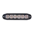 Warning Light Beacon LED Purelux Strobe Ultra Slim 12V 24V 118mm 12W-4