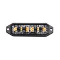 Warning Light Beacon LED Purelux Strobe HD 12V 24V 98mm 15W-3