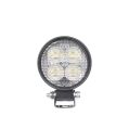 LED Worklight Purelux Terrain Black Mini Round 7cm 12W Wide Beam-2