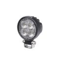 LED Worklight Purelux Terrain Black Mini Round 7cm 12W Wide Beam-1