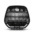 Auxiliary LED Driving Light Purelux Panther 9 Black Round 23cm 210W-2
