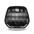 Auxiliary LED Driving Light Purelux Panther 9 White Round 23cm 210W-2