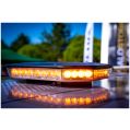 LED Warning Light Bar Purelux Flash Panel 400 12V 24V 87W 38 cm-6