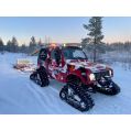 LED Warning Light Bar Purelux Flash Panel 800 12V 24V 107W 76 cm-5