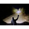 LED Worklight Purelux Terrain Black Square Spot 7cm 20W-2