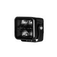 LED Worklight Purelux Terrain Black Square Spot 7cm 20W-1
