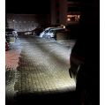 LED Worklight Purelux Terrain Black Slim Spot 16cm 30W-3