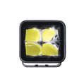LED Worklight Purelux Black Square 40 Spot 8cm 40W-3