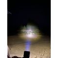 LED Worklight Purelux Black Square 40 Spot 8cm 40W-5