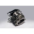 Turbocharger TurboSystems HTX2651B1W air outlet 90 degrees-3
