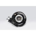 Turbocharger TurboSystems HTX2651B1 air outlet 90 degrees-1