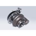 Turbocharger TurboSystems HTX3057B3 air outlet 90 degrees-2