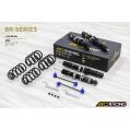BC Racing I-100-BR-RN Coilovers for BMW X4 G02 (AWD) 2018+-3