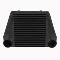 Intercooler 280x300x76mm FMIC.EU Back Inlet / Outlet Black-2