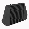 Intercooler 280x300x76mm FMIC.EU Back Inlet / Outlet Black-3